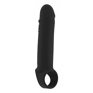 Stretchy Penis Extension No.31 Negru pe Denysa.ro