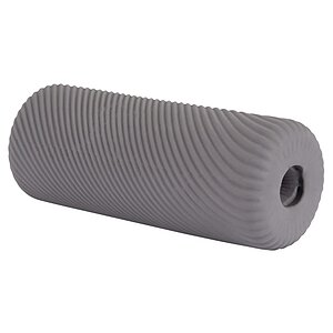 Masturbator Stroker Gri Cu Nodule Si Caneluri