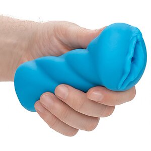 Stroker Bunny Albastru: Masturbator Realist Compact
