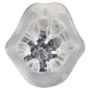 STROKER Masturbator Rotativ Transparent 4 Moduri