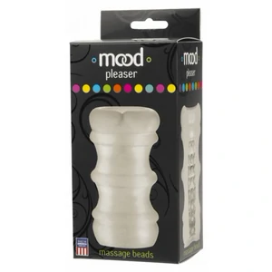 Stroker Pleaser Massage Beads Transparent
