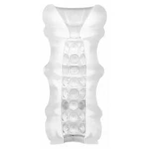 Stroker Pleaser Massage Beads Transparent