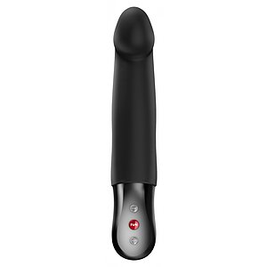 STRONIC REAL — Pulsator Punct G, 7 Viteze, Reîncărcabil Negru