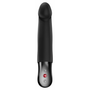 STRONIC REAL — Pulsator Punct G, 7 Viteze, Reîncărcabil Negru