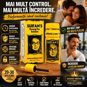 Suifan Kwang Tze China Brush Control Al Ejaculării 3ml