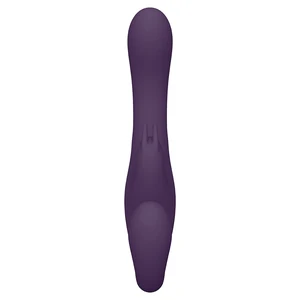 Suki Vibrating Strapless Strap-on Rabbit Mov