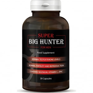 Super Big Hunter Capsule Booster De Testosteron Super Big Hunter Capsule Booster De Testosteron pe Denysa.ro