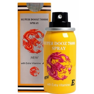 Super Dooz 780000 Dragon Spray întârzie Ejacularea pe Denysa.ro