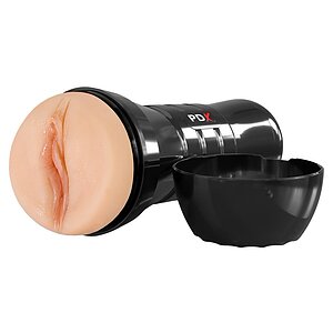 Super Juicy XXL - Masturbator Auto-lubrifiant Real pe Denysa.ro