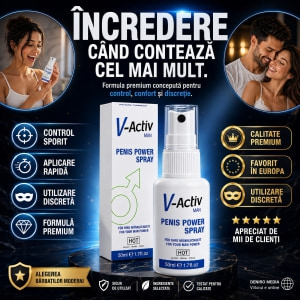 Super Spray Performanță Masculină 50ml