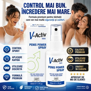 Super Spray Performanță Masculină 50ml