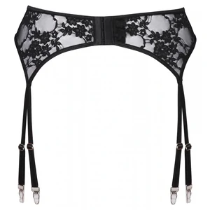 Suspender Belt Cottelli Collection So Nice Negru S-M