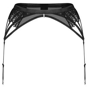 Suspender Belt Obsessive Donarella Negru Suspender Belt Obsessive Donarella Negru pe Denysa.ro