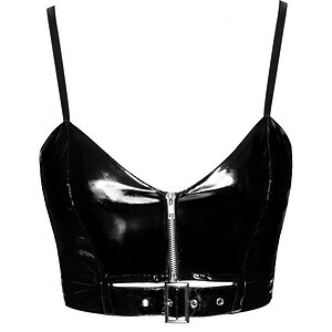 Sutien Black Level Vinyl Top Emma Negru XL