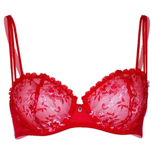 Sutien Daring Intimates New Unlined Lace Roșu pe Denysa.ro
