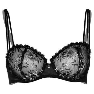 Sutien Daring Intimates Unlined Lace Negru pe Denysa.ro