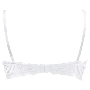 Sutien Half Cup Amorable Alb L