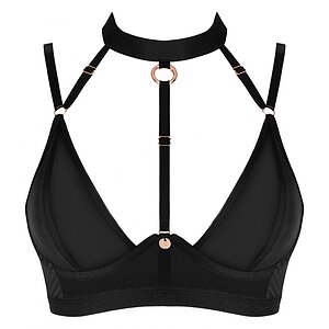 Sutien Obsessive Brasica Negru pe Denysa.ro