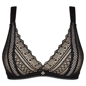 Sutien Obsessive Estiqua Negru M-L