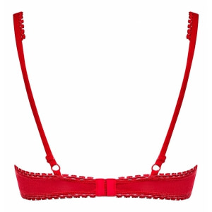 Sutien Obsessive Lovica Half Roșu S-M
