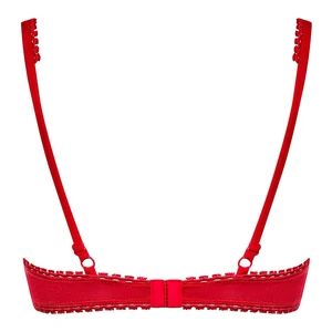 Sutien Obsessive Lovica Half Roșu S-M