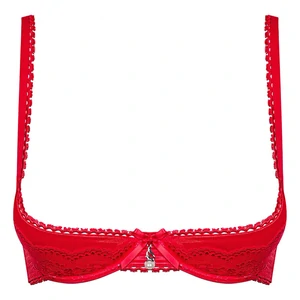 Sutien Obsessive Lovica Half Roșu pe Denysa.ro
