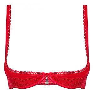 Sutien Obsessive Lovica Half Roșu pe Denysa.ro