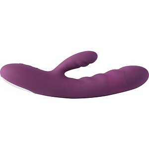 Svakom Avery Lilac — Rabbit 5x Împingere, Reîncărcabil Mov