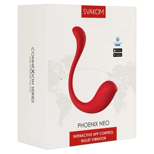 Svakom Connexion Series Phoenix Neo Roșu