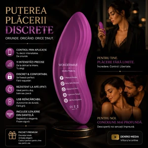 Svakom Edeny App Controlled Clitoral Stimulator Mov