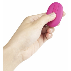 Svakom Elva Remote Control Vibrating Egg Roz