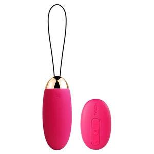 Ou Vibrator Wireless Cu Telecomanda Reincarcabil Svakom Elva Ou Vibrator Cu Telecomanda Roz
