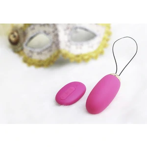 Svakom Elva Remote Control Vibrating Egg Roz