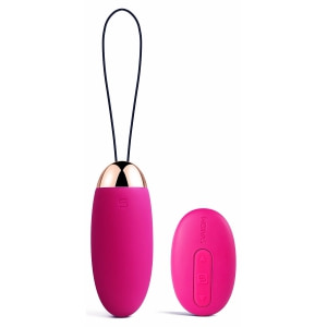 Svakom Elva Ou Vibrator Cu Telecomanda Roz Ou Vibrator Wireless Cu Telecomanda Reincarcabil