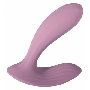 Svakom Erica — Vibrator Purtabil 11 Moduri, 2 Motoare Mov pe Denysa.ro