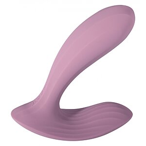 Svakom Erica — Vibrator Purtabil 11 Moduri, 2 Motoare Mov pe Denysa.ro