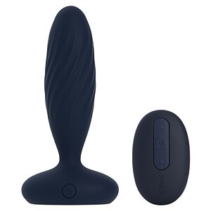 Vibrator Anal Combinat Impingere Si Vibratie Cu 5 Niveluri