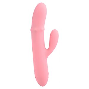 Svakom Mora Neo Peach Pink, Rabbit Reîncărcabil 5 Moduri Roz pe Denysa.ro