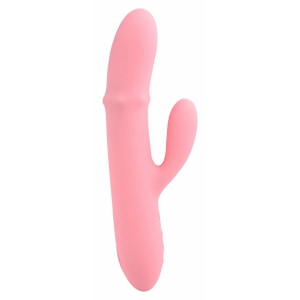 Svakom Mora Neo Peach Pink, Rabbit Reîncărcabil 5 Moduri Roz pe Denysa.ro