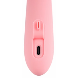 Svakom Mora Neo Peach Pink, Rabbit Reîncărcabil 5 Moduri Roz