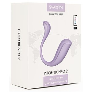 SVAKOM Phoenix Neo 2 Pastel Lilac — 11 Moduri, 2 Motoare Mov