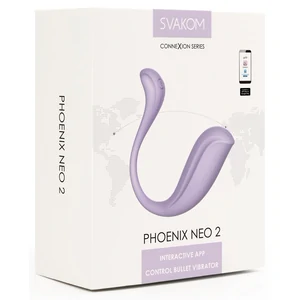 SVAKOM Phoenix Neo 2 Pastel Lilac — 11 Moduri, 2 Motoare Mov