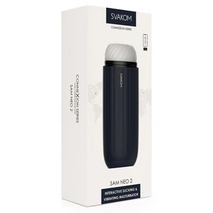 Svakom Sam Neo 2, 15 Moduri, Bluetooth, Reîncărcabil Albastru