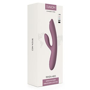 Svakom Trysta Neo Pink — 5 Moduri, Bilă 3 Viteze, Bluetooth Roz