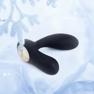 Svakom Vick Remote Control Prostată Și Punct G Negru