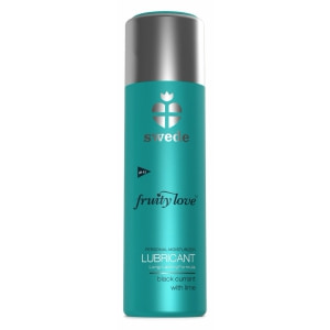 Swede Fruity Love Lubrifiant cu Aromă De Coacăze Negre pe Denysa.ro