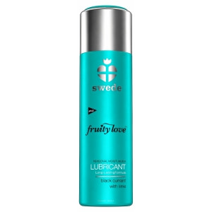 Swede Fruity Love Lubrifiant cu Coacăze Negre Swede Fruity Love Lubrifiant cu Coacăze Negre pe Denysa.ro