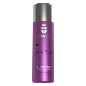 Swede Fruity Love Lubrifiant Zmeură și Rubarbă Swede Fruity Love Lubrifiant Zmeură și Rubarbă pe Denysa.ro