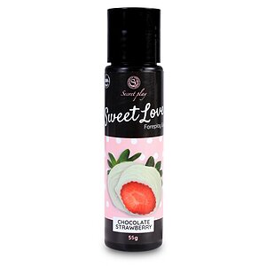 Lubrifiant Aromat Pentru Sex Oral Capsuni