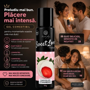 Sweet Love Foreplay Gel Strawberry 55g